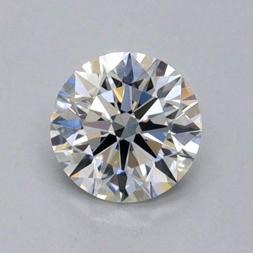 0.32 carat G-VVS2 Excellent cut Natūralus Round Deimantas (1)