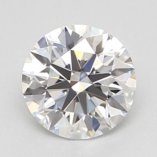 0.41 carat E-IF Excellent cut Natūralus Round Deimantas (1)