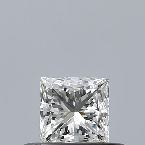 0.3 carat F-VVS2 Natūralus Princess Deimantas (1)