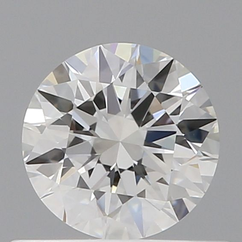 0.5 carat F-VVS1 Excellent cut Natūralus Round Deimantas (1)