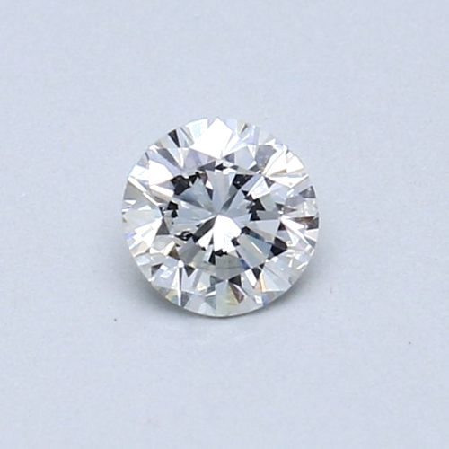 0.3 carat F-SI1 GD cut Natūralus Round Deimantas (1)