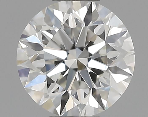 0.4 carat I-VS1 Excellent cut Natūralus Round Deimantas (1)
