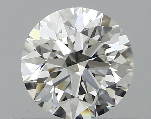 0.43 carat H-VVS2 Excellent cut Natūralus Round Deimantas (1)