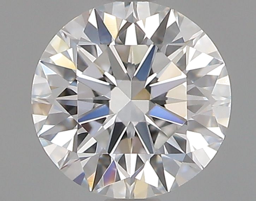 0.5 carat D-VVS1 Excellent cut Natūralus Round Deimantas (1)