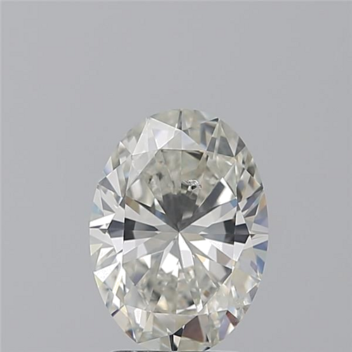 2.2 carat I-SI2 Natūralus Oval Deimantas (1)