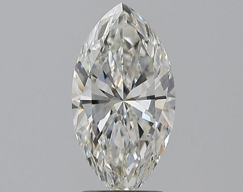 2.0 carat H-SI1 Natūralus Marquise Deimantas (1)