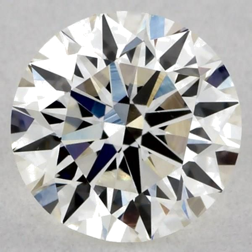 0.7 carat I-VVS2 Excellent cut Natūralus Round Deimantas (1)
