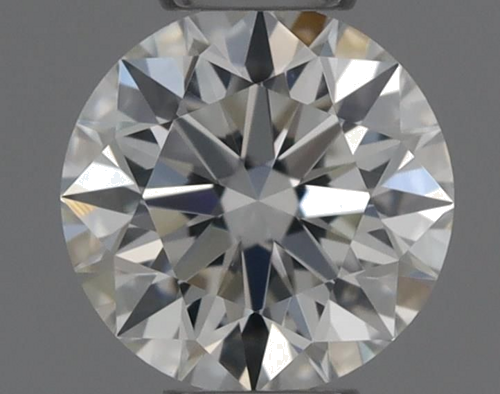 0.26 carat H-VS1 Excellent cut Natūralus Round Deimantas (1)