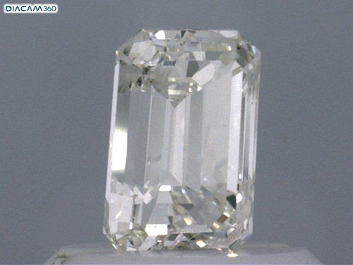0.55 carat K-VVS1 Natūralus Emerald Deimantas (1)