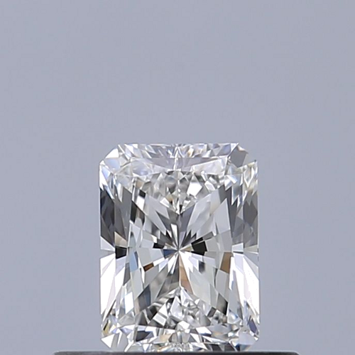 0.4 carat E-VVS1 Natūralus Radiant Deimantas (1)