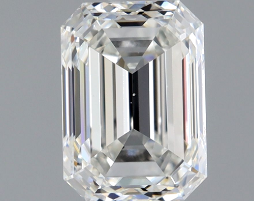 1.01 carat H-VS2 Natūralus Emerald Deimantas (1)
