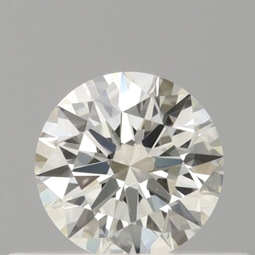 0.36 carat J-VVS1 Excellent cut Natūralus Round Deimantas (1)