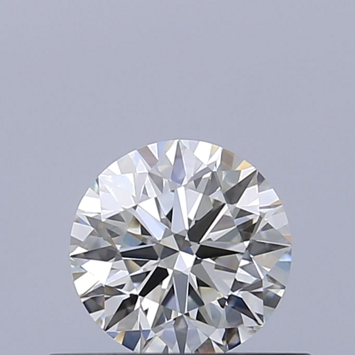 0.42 carat J-VVS1 Excellent cut Natūralus Round Deimantas (1)