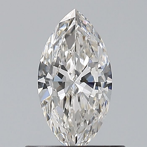 0.53 carat H-VVS2 Natūralus Marquise Deimantas (1)