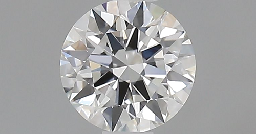 0.51 carat F-IF Excellent cut Natūralus Round Deimantas (1)