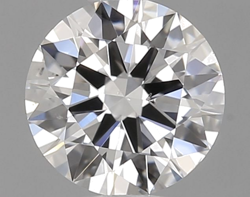 0.45 carat E-SI1 Excellent cut Natūralus Round Deimantas (1)