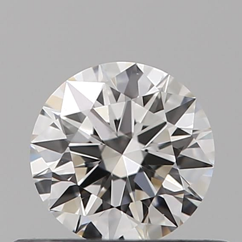 0.37 carat F-VVS2 Excellent cut Natūralus Round Deimantas (1)