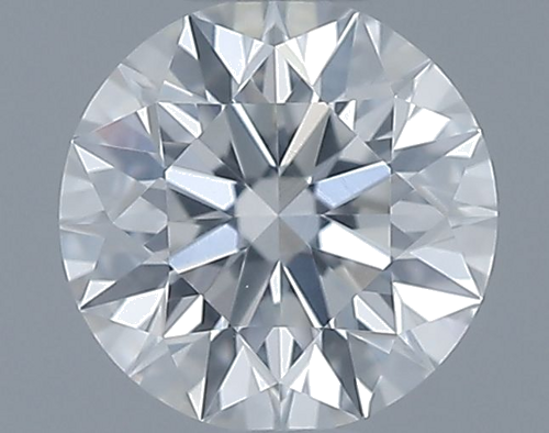 0.4 carat F-SI1 Excellent cut Natūralus Round Deimantas (1)