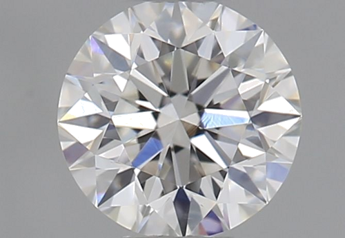 0.3 carat F-VVS1 Excellent cut Natūralus Round Deimantas (1)