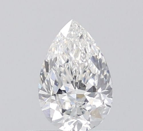0.5 carat G-VS1 Natūralus Pear Deimantas (1)