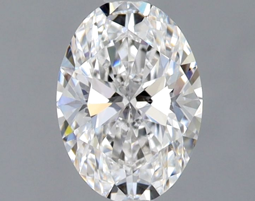 0.7 carat D-VVS2 Natūralus Oval Deimantas (1)