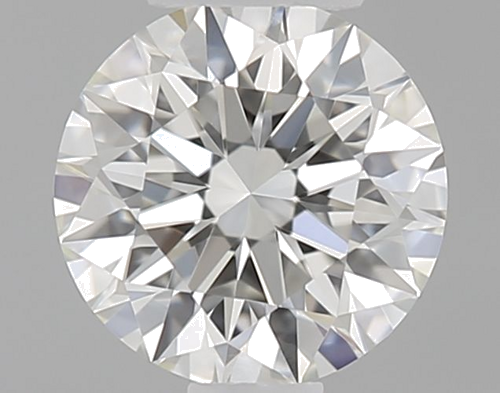 0.33 carat J-VVS1 Excellent cut Natūralus Round Deimantas (1)
