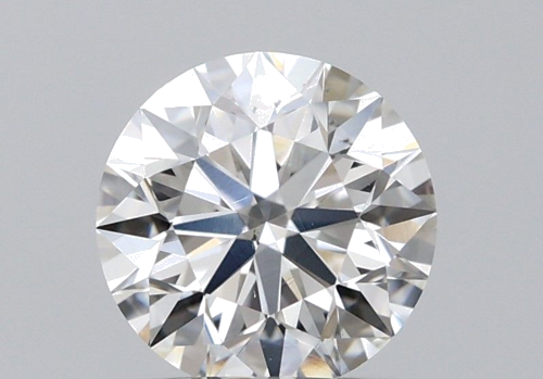 0.65 carat F-VS2 Excellent cut Natūralus Round Deimantas (1)