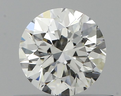 0.5 carat I-VS2 Very Good cut Natūralus Round Deimantas (1)