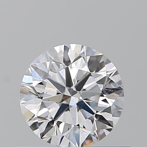 0.54 carat D-SI1 Excellent cut Natūralus Round Deimantas (1)