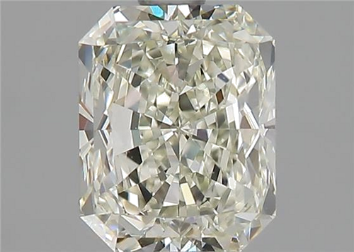 1.51 carat K-VVS1 Natūralus Radiant Deimantas (1)
