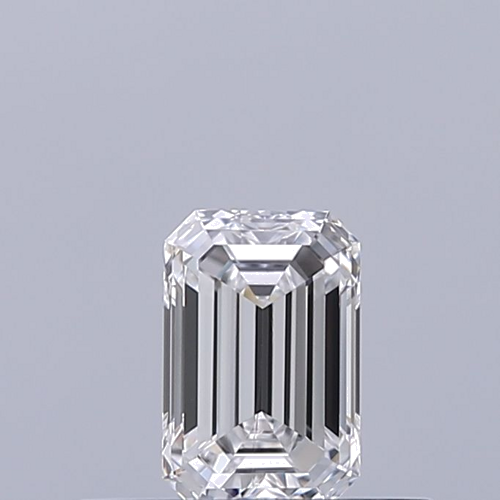 0.3 carat D-VVS2 Natūralus Emerald Deimantas (1)