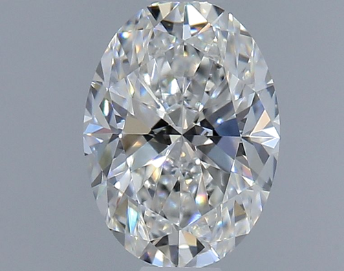 0.5 carat E-VVS1 Natūralus Oval Deimantas (1)