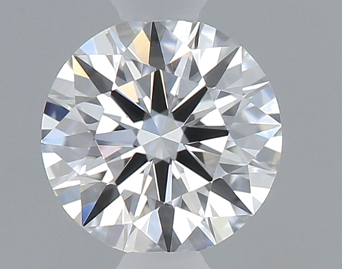 0.33 carat D-VVS2 Excellent cut Natūralus Round Deimantas (1)