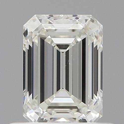 0.6 carat I-VS2 Natūralus Emerald Deimantas (1)