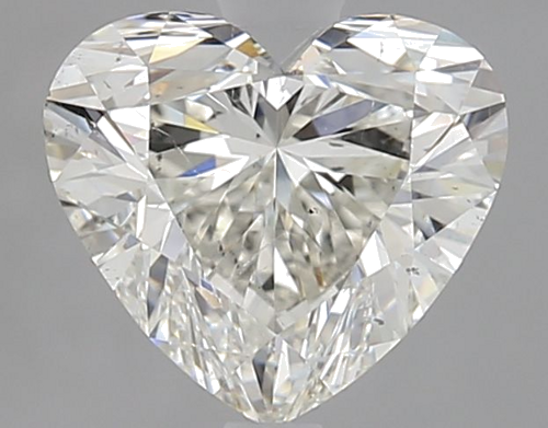 1.7 carat J-SI1 Natūralus Heart Deimantas (1)