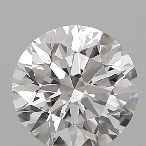 0.56 carat E-VS2 Excellent cut Natūralus Round Deimantas (1)