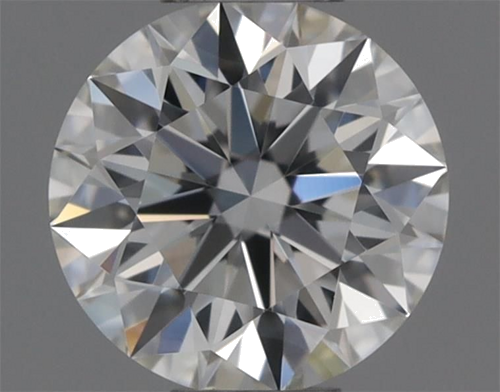 0.33 carat G-IF Excellent cut Natūralus Round Deimantas (1)