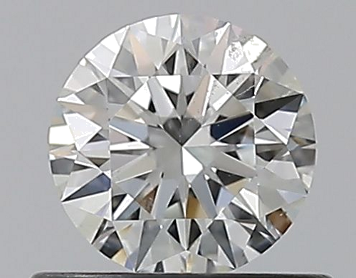 0.53 carat H-SI2 Excellent cut Natūralus Round Deimantas (1)
