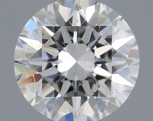 0.4 carat G-SI1 Very Good cut Natūralus Round Deimantas (1)