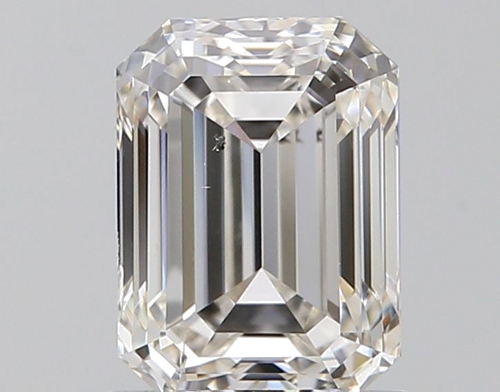 1.01 carat I-SI2 Natūralus Emerald Deimantas (1)