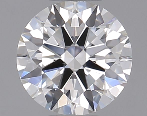 0.5 carat H-VVS2 Excellent cut Natūralus Round Deimantas (1)