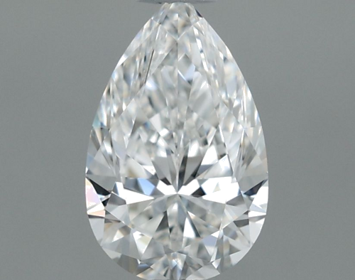0.64 carat G-VS1 Natūralus Pear Deimantas (1)