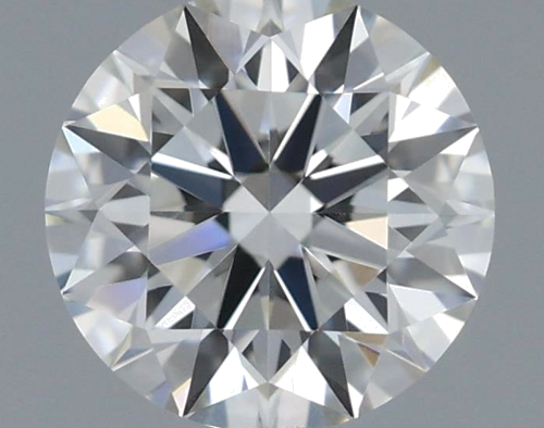 0.47 carat I-IF Excellent cut Natūralus Round Deimantas (1)