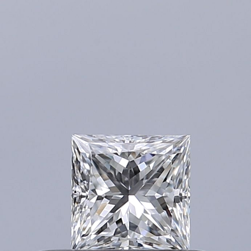 0.31 carat D-VVS1 Natūralus Princess Deimantas (1)