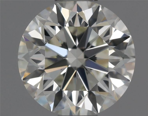 0.7 carat K-VVS2 Very Good cut Natūralus Round Deimantas (1)