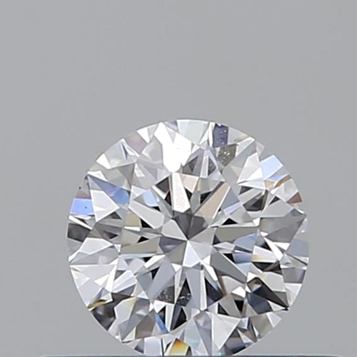 0.36 carat D-SI1 Excellent cut Natūralus Round Deimantas (1)