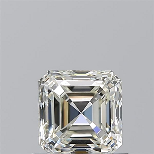 0.9 carat K-VVS1 Natūralus Asscher Deimantas (1)