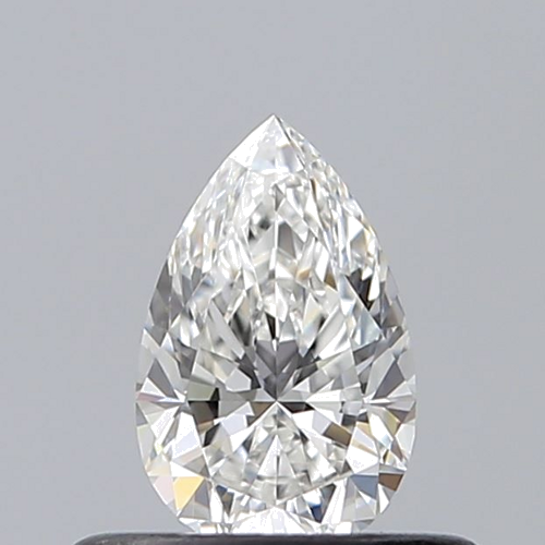 0.35 carat F-IF Natūralus Pear Deimantas (1)
