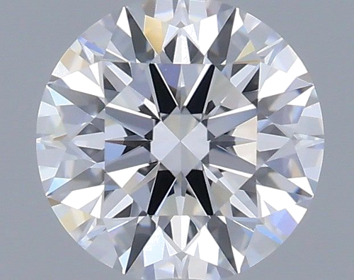 0.53 carat E-VVS2 Excellent cut Natūralus Round Deimantas (1)
