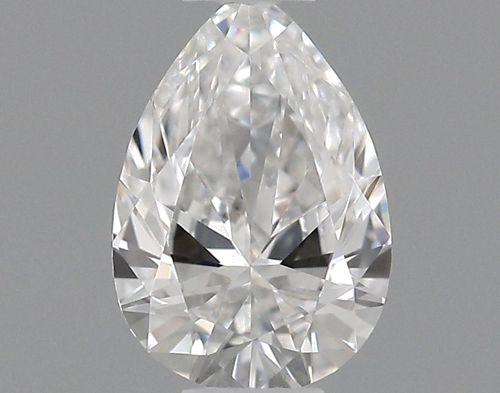0.29 carat E-VVS2 Natūralus Pear Deimantas (1)
